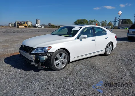 2010 Lexus Ls 460 z USA, uszkodzony, nr VIN JTHBL5EF4A5092193